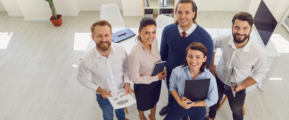 Workplace support team of Evolution Hospitality Institute