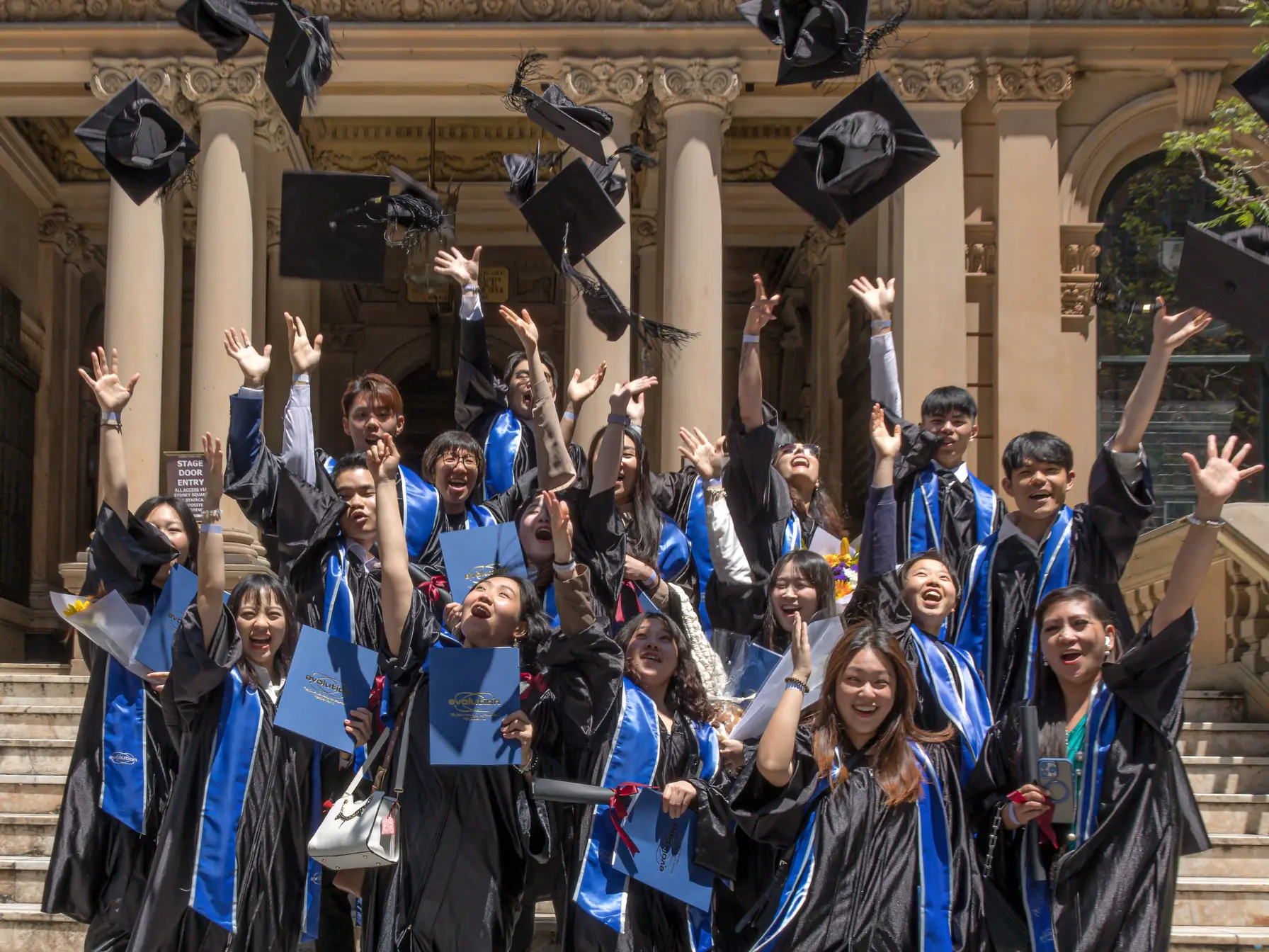 Graduation photos